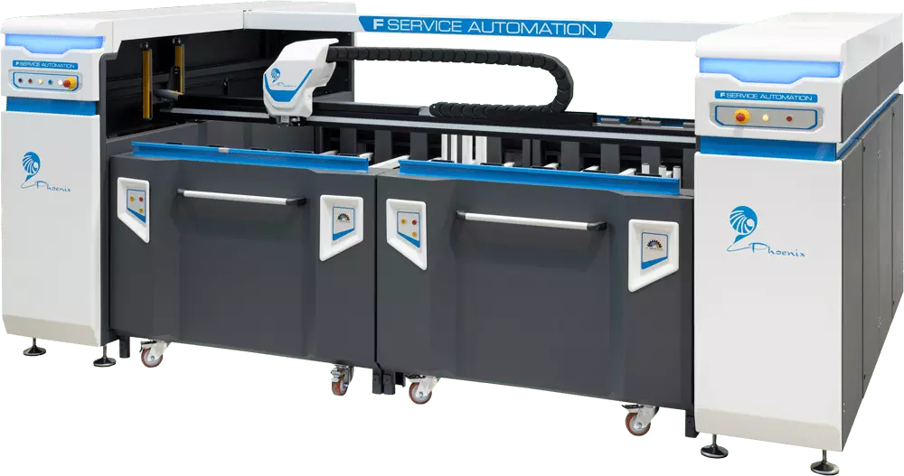 F Service Automation - plotter e sistemi d'incollaggio per cartotecniche e scatolifici