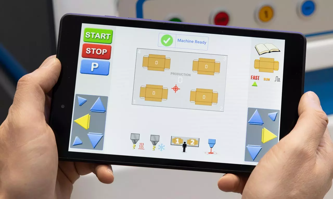 F Service Automation - plotter e sistemi d'incollaggio per cartotecniche e scatolifici
